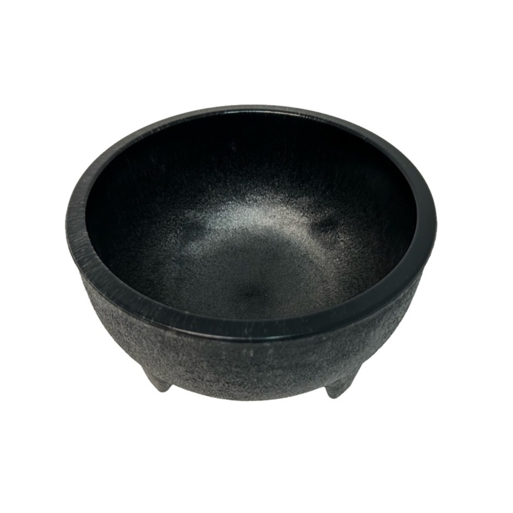 Black Footed Kettle Style Candy Bowl